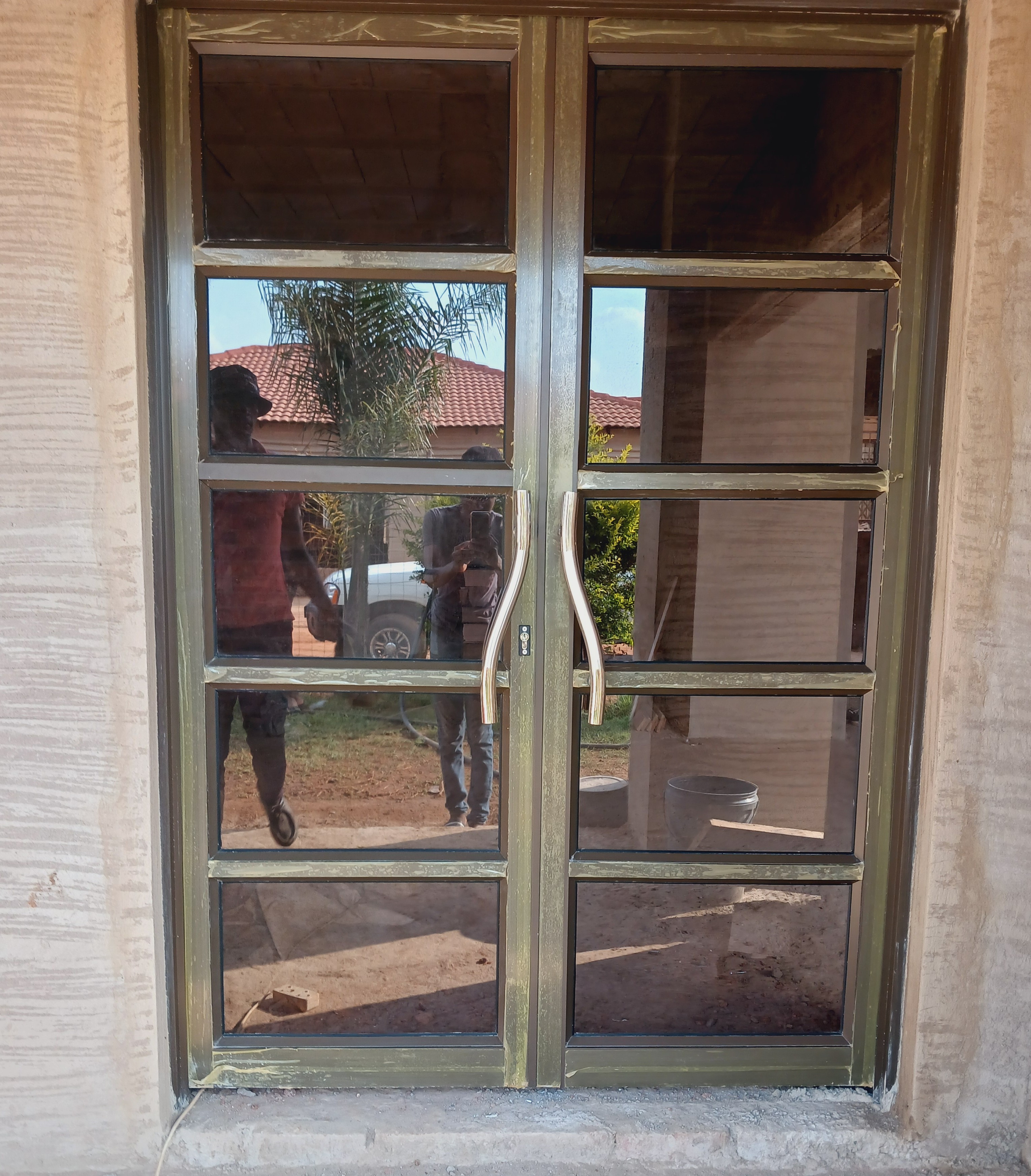 Aluminium Doors