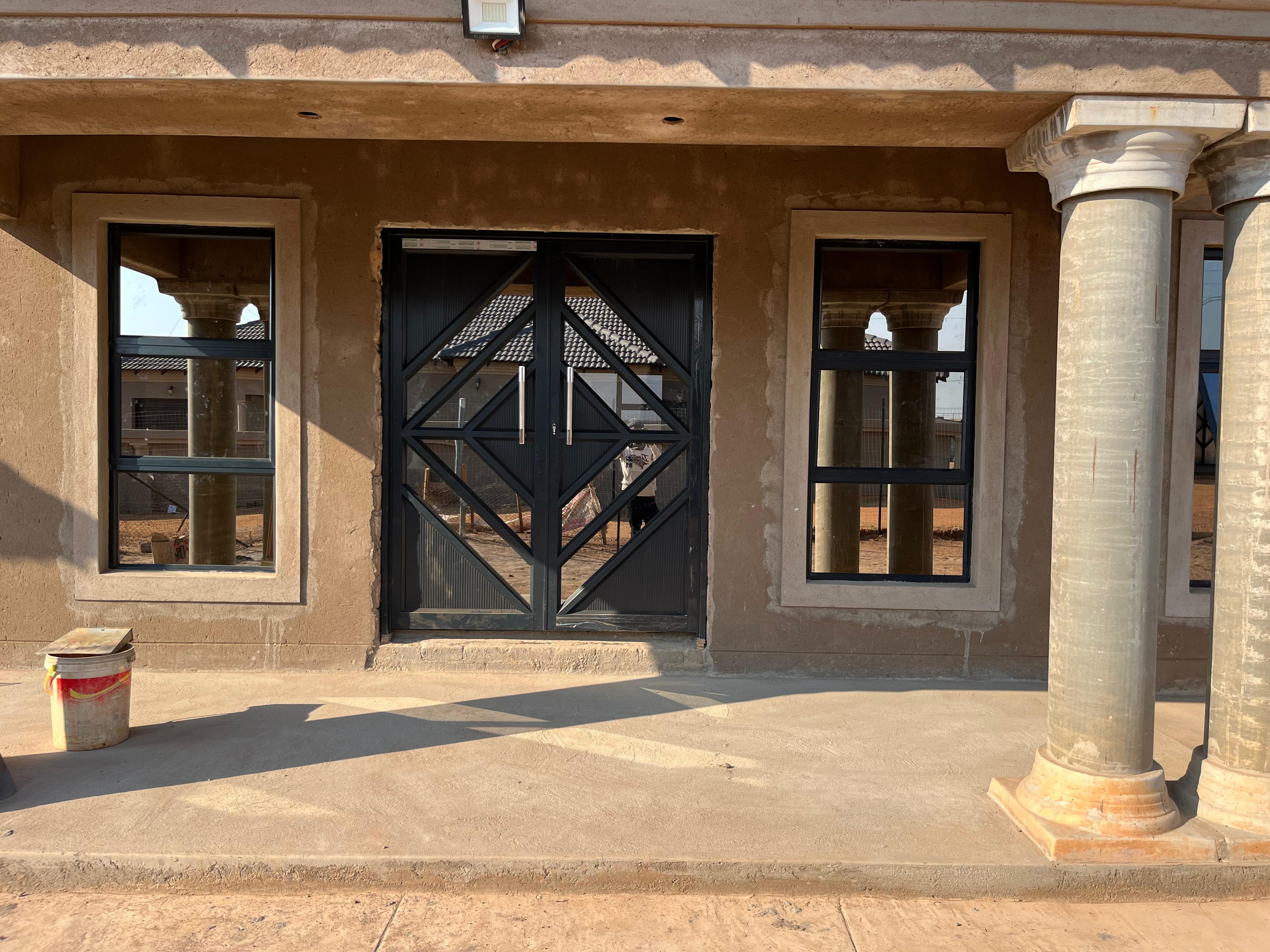 Aluminium Door